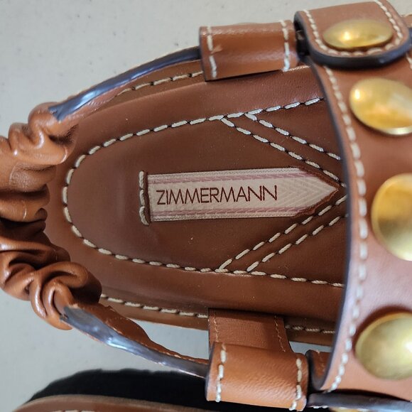 Zimmermann Sandals "NEW" - Picture 3 of 16